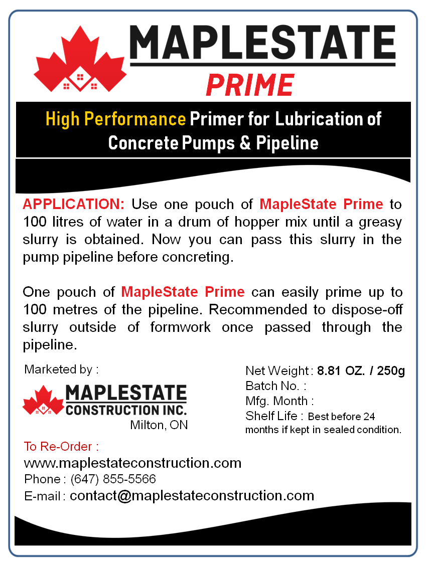 MapleState Construction Inc. | 710 Sauve St, Milton, ON L9T 8M4, Canada | Phone: (647) 855-5566