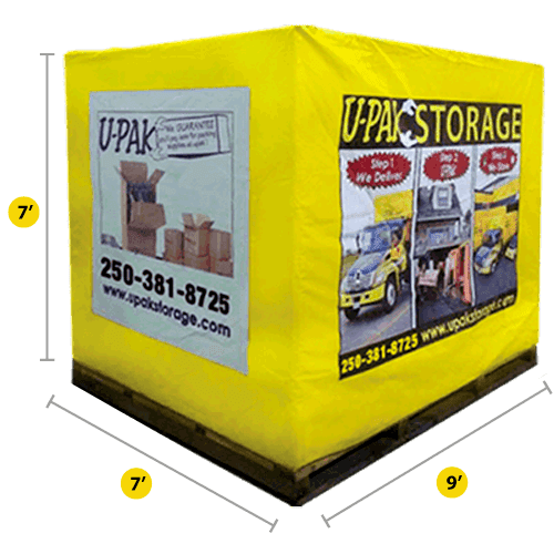 U-Pak Mobile Mini-Storage | 1500 Derwent Way, Vancouver, BC V3M 6N4, Canada | Phone: (604) 528-1234