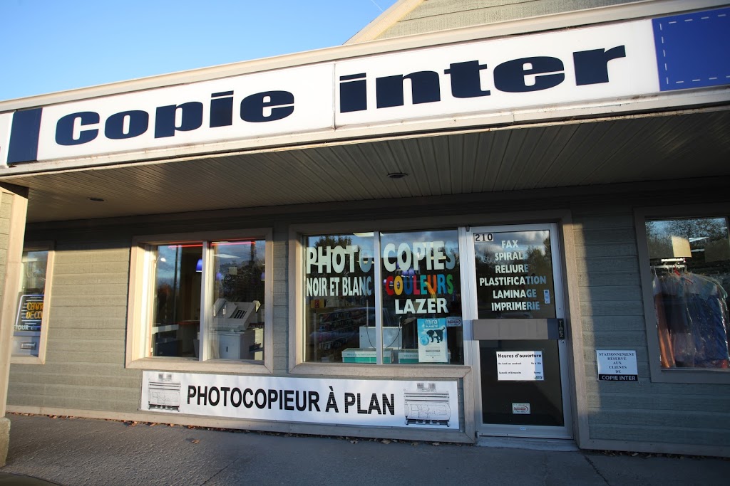 Copie Inter | 210-3695 Rue de lHêtrière, Saint-Augustin-de-Desmaures, QC G3A 1X1, Canada | Phone: (418) 871-8459