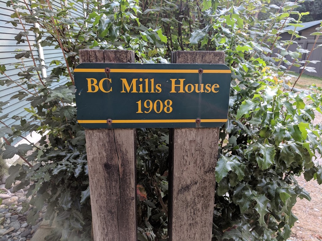 BC Mills House | 4856 Lynn Valley Rd, North Vancouver, BC V7K 2T5, Canada