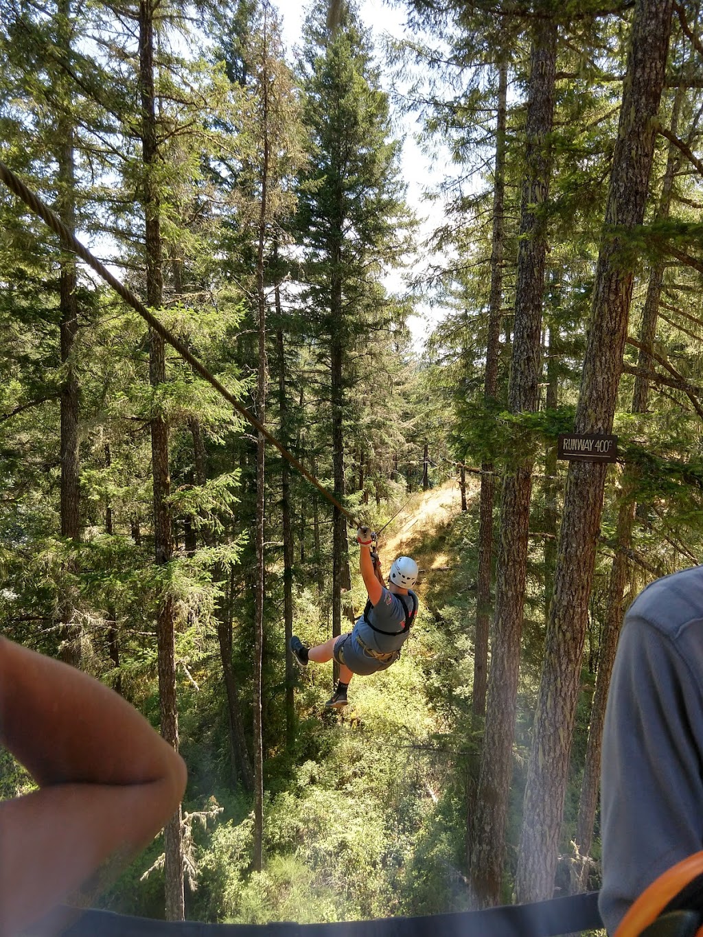 Adrena LINE Zipline Adventure Tours | 5128C Sooke Rd, Sooke, BC V9Z 0E2, Canada | Phone: (250) 642-1933