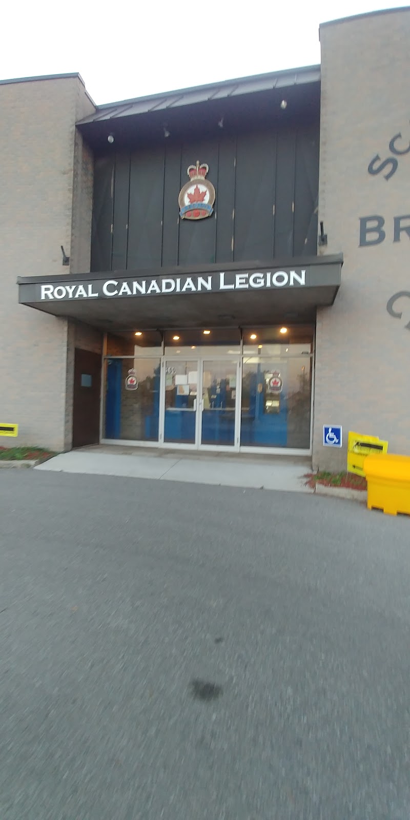 Canadian Legion Hall | 100 Salome Dr, Scarborough, ON M1S 1X4, Canada | Phone: (416) 293-0872