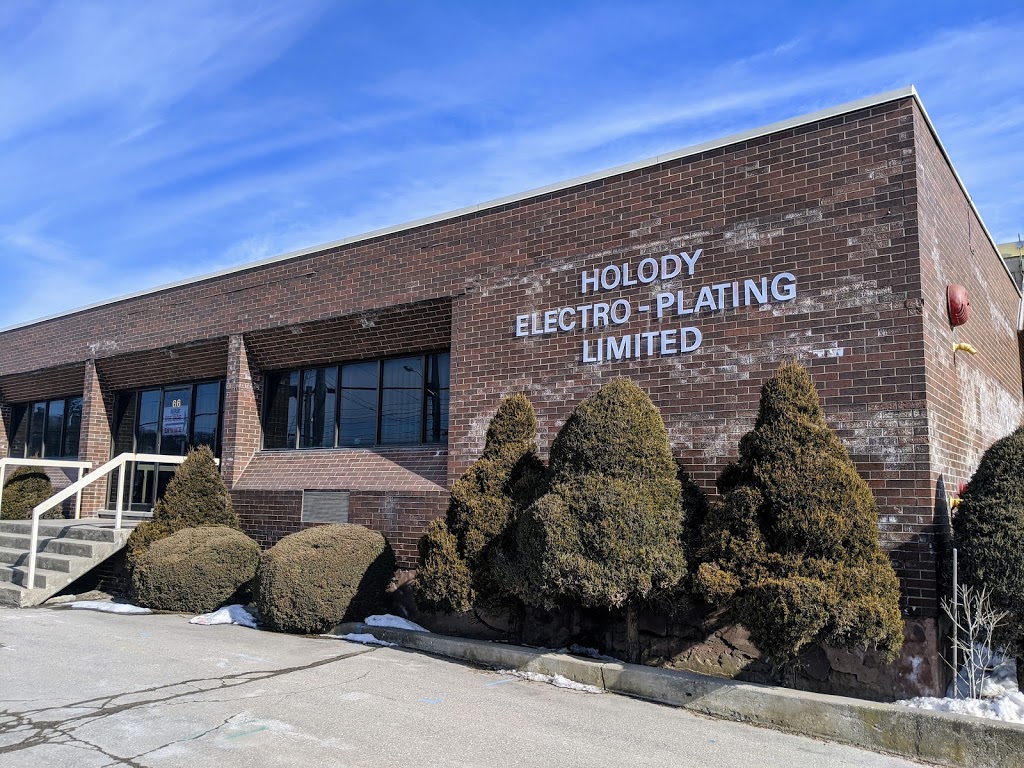 Holody Electro-Plating | 66 Victoria Rd S, Guelph, ON N1E 5P6, Canada | Phone: (519) 824-2100