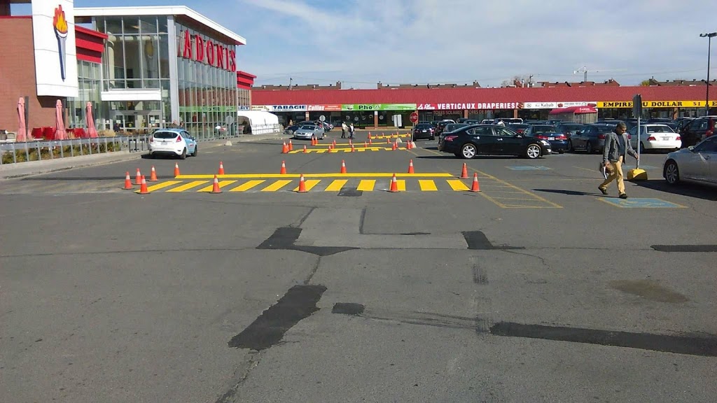 Maître Traceur. ligne de stationnement | garage porte 1, 32 Montée Saint Jacques, Saint-Jacques-le-Mineur, QC J0J 1Z0, Canada | Phone: (514) 943-5859