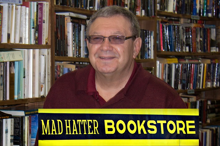 Mad Hatter Book Store | 2483 Main St, West Kelowna, BC V4T 2E8, Canada | Phone: (250) 768-2231