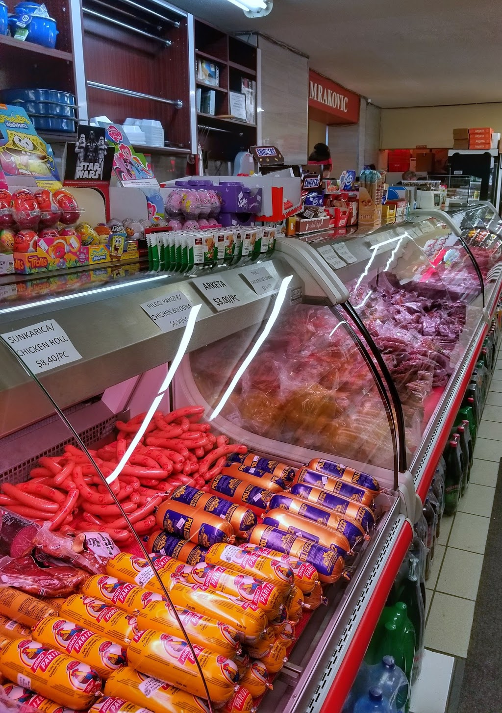 Mrakovic Meat & Deli | 44 Wellesworth Dr, Etobicoke, ON M9C 4R1, Canada | Phone: (416) 695-7396