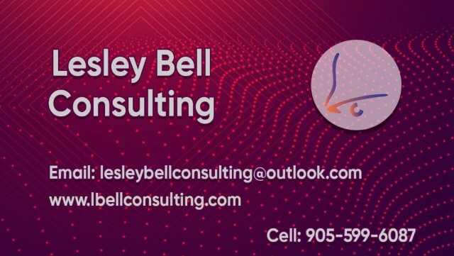 Lesley Bell Consulting - Talent Management and HR Services | 185 Barber Dr, Georgetown, ON L7G 5L5, Canada | Phone: (905) 599-6087