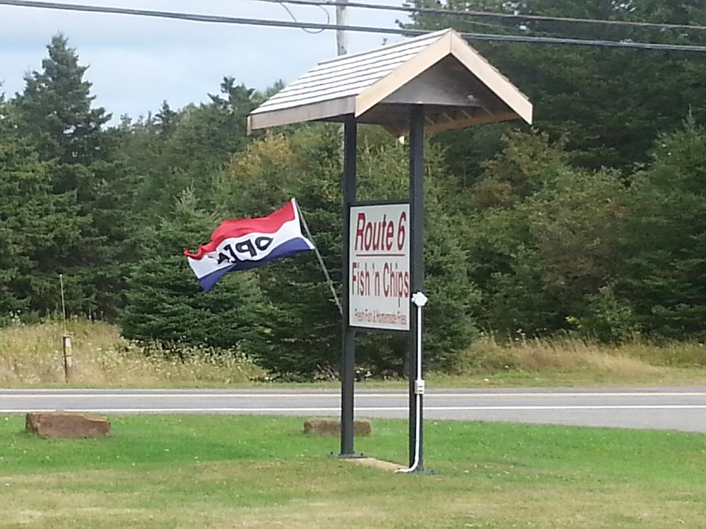 Route 6 Fish n Chips | 7359 Cavendish Rd, North Rustico, PE C0A 1X0, Canada | Phone: (902) 213-3435