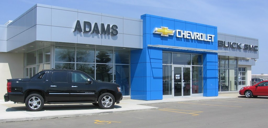 Adams Chevrolet Buick GMC Ltd | 5402 56 St, Wetaskiwin, AB T9A 2B3, Canada | Phone: (866) 733-0920