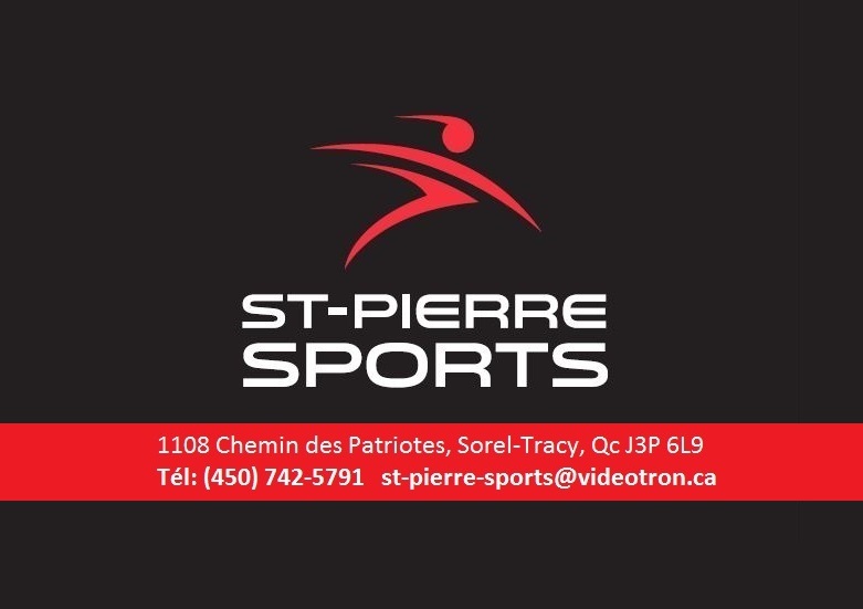 St-Pierre Sport De Sorel | 1108 Chemin des Patriotes, Sorel-Tracy, QC J3P 6L9, Canada | Phone: (450) 742-5791