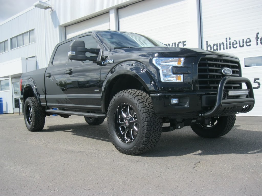 Banlieue Ford | 344 Rue Laurier, Saint-Apollinaire, QC G0S 2E0, Canada | Phone: (844) 361-7370