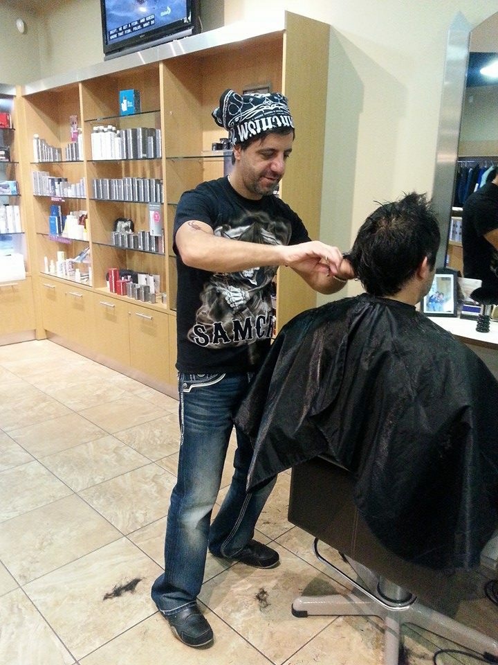 Sasso Hair Salon | City South Plaza, 7700 Hurontario St #107B, Brampton, ON L6Y 4M3, Canada | Phone: (905) 796-7200