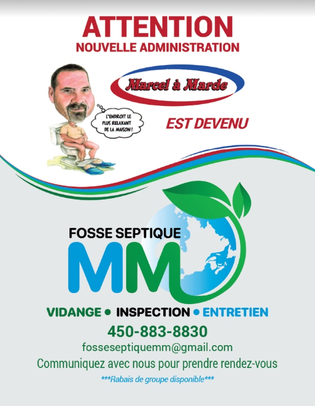 Fosse Septique MM | 799 QC-343, Saint-Alphonse-Rodriguez, QC J0K 1A0, Canada | Phone: (450) 883-8830