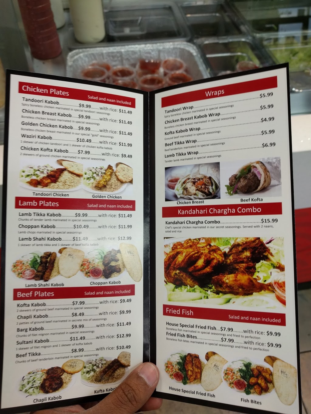 Afghan Grill | 2275 Britannia Rd W, Mississauga, ON L5M 2G6, Canada | Phone: (905) 826-2424