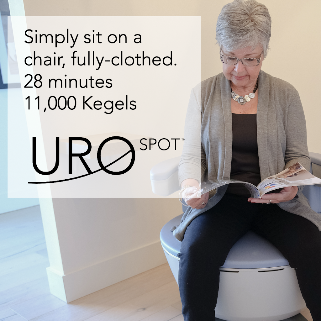 UROSPOT | STRENGTHENING YOUR PELVIC FLOOR | 4620 Bow Trail SW Unit 120, Calgary, AB T3C 2G6, Canada | Phone: (403) 776-2572