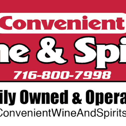 Convenient Wine and Spirits | 2540 Hamburg Turnpike, Lackawanna, NY 14218, USA | Phone: (716) 800-7998