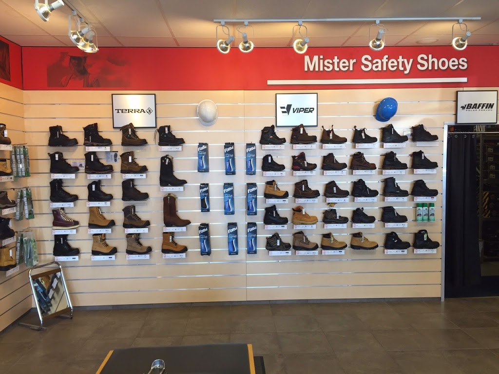 Mister Safety Shoes Inc | 270 Bleams Rd, Kitchener, ON N2C 2K6, Canada | Phone: (519) 748-9535