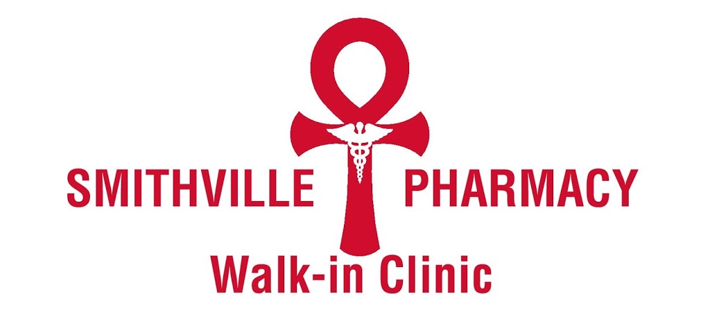 Smithville Pharmacy & Walk-in Clinic | 128 St Catharines St #102, Smithville, ON L0R 2A0, Canada | Phone: (905) 957-9000