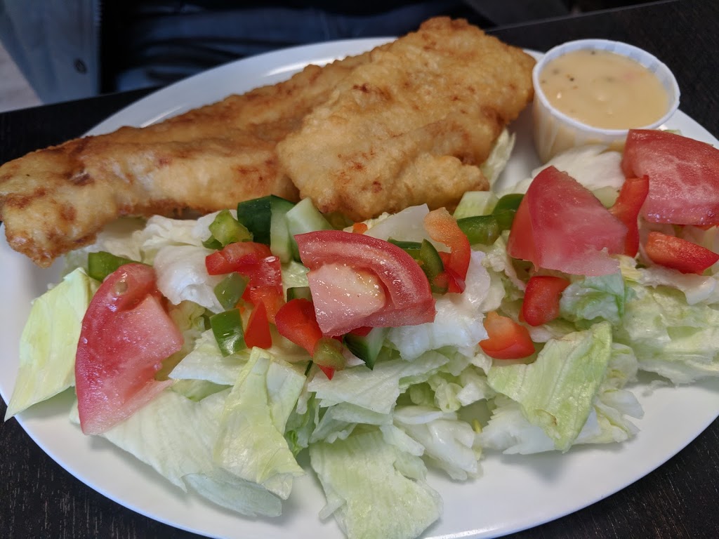 Heritage Fish and Chips | 272 Queen St S, Bolton, ON L7E 4Z4, Canada | Phone: (905) 951-0333