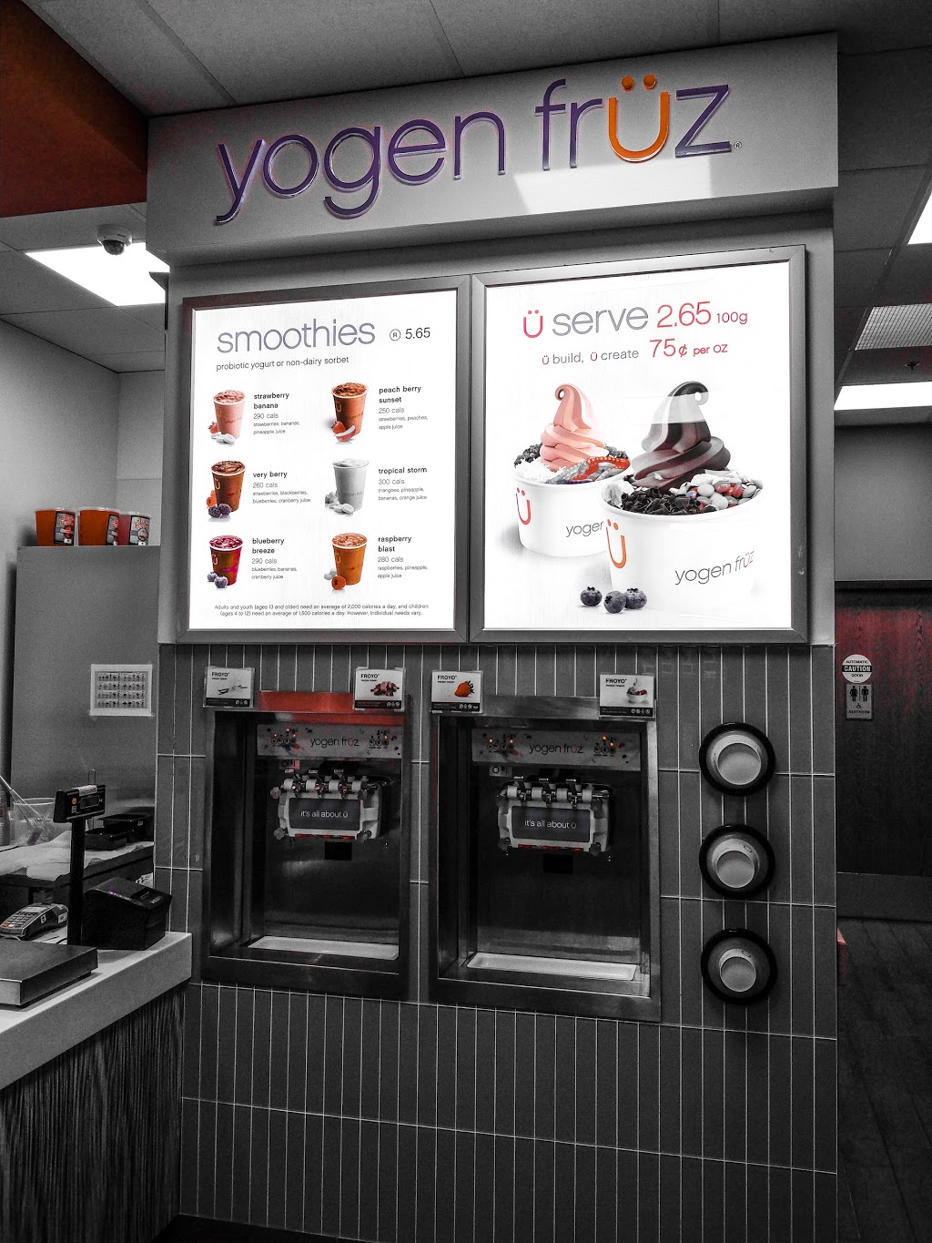 YOGEN FRUZ - MINI | 67 Regent Park Blvd, Toronto, ON M5A 3H6, Canada | Phone: (416) 594-9444