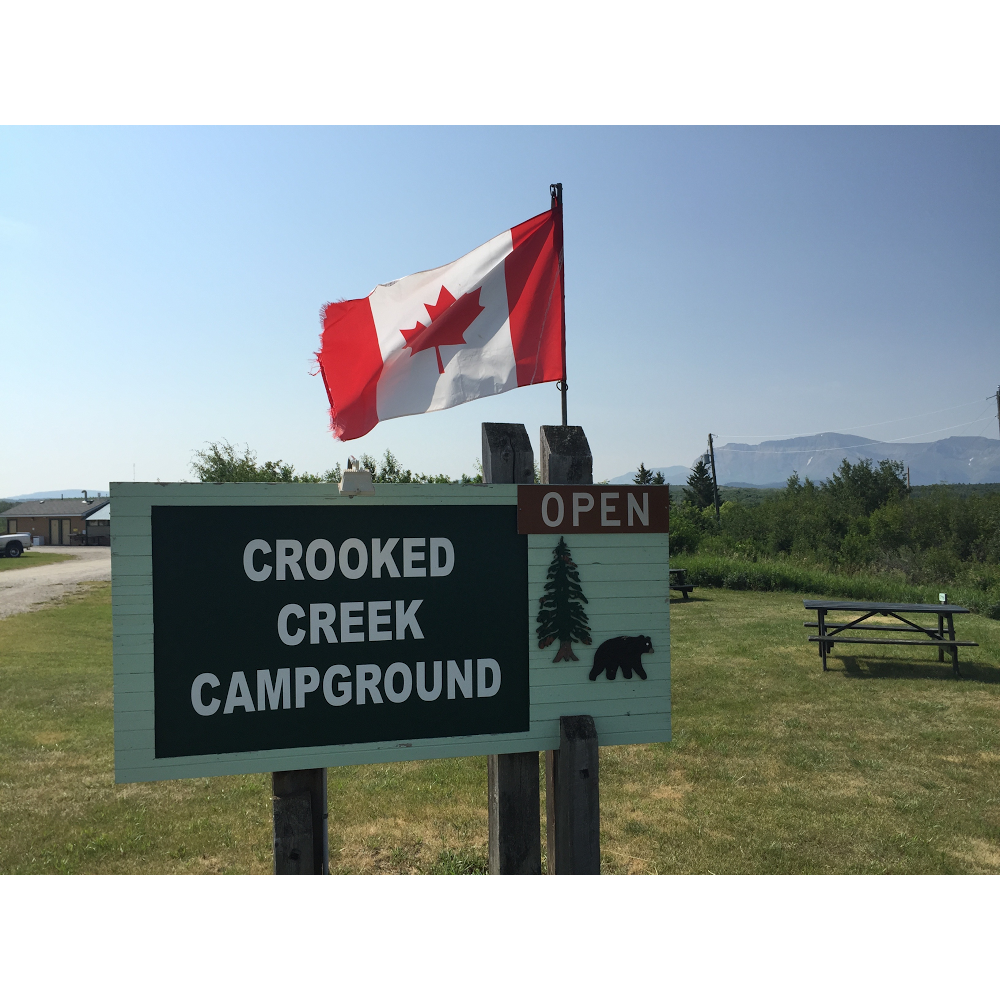 Crooked Creek Campground | AB-5, Waterton Park, AB T0K 2M0, Canada | Phone: (403) 653-1100