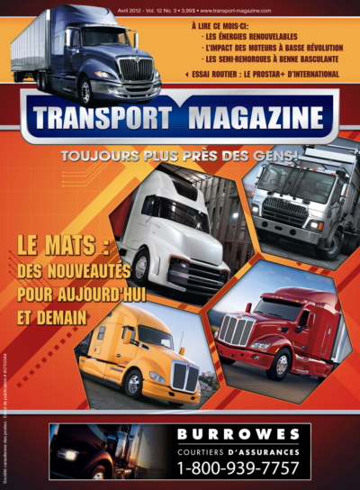 Transport Magazine Inc | 119 Chem. de la Miche, Lac-Beauport, QC G3B 1J8, Canada | Phone: (418) 872-6060