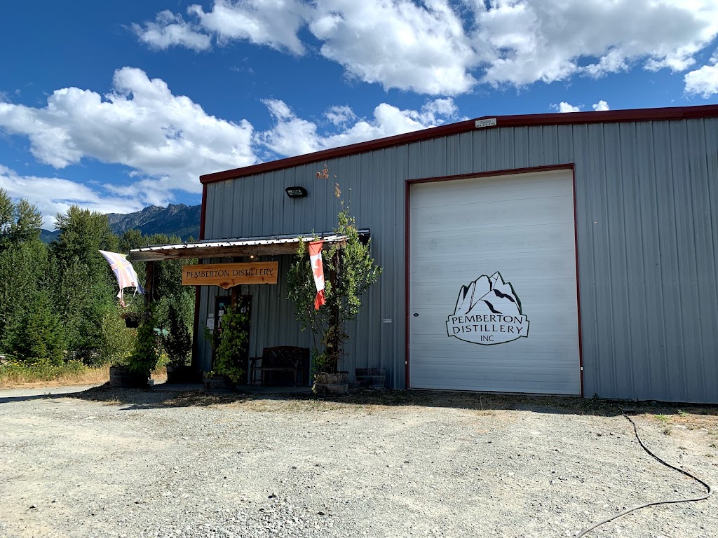 Pemberton Distillery | 1954 Venture Pl, Pemberton, BC V0N 2L0, Canada | Phone: (604) 894-0222