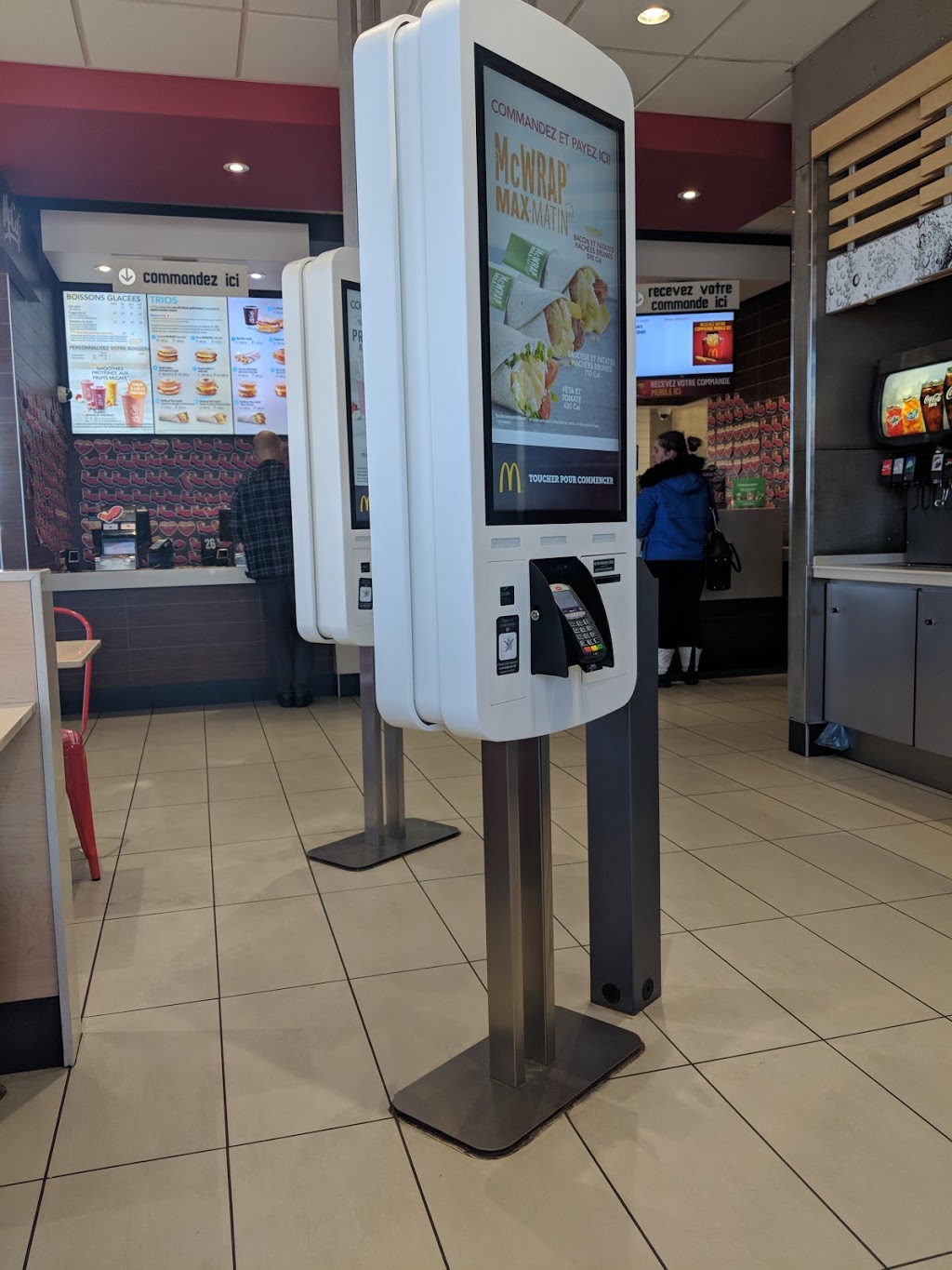 McDonalds | 508 Boulevard Cadieux, Beauharnois, QC J6N 2E9, Canada | Phone: (450) 225-9015