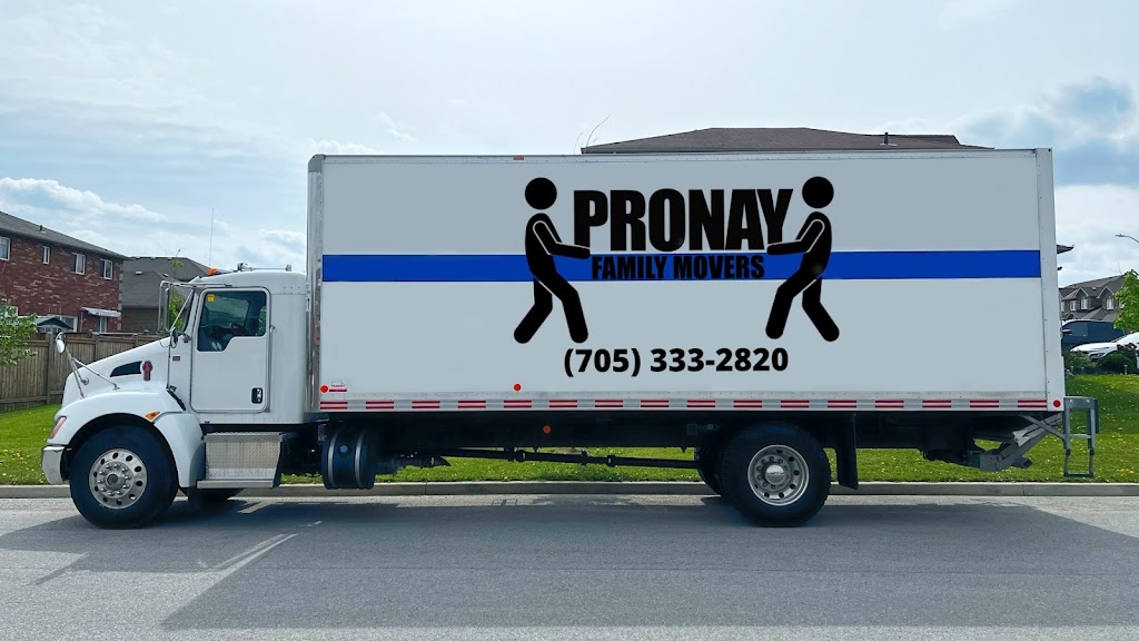 Pronay Family Movers | 1531 Rankin Way, Innisfil, ON L9S 0C6, Canada | Phone: (705) 333-2820