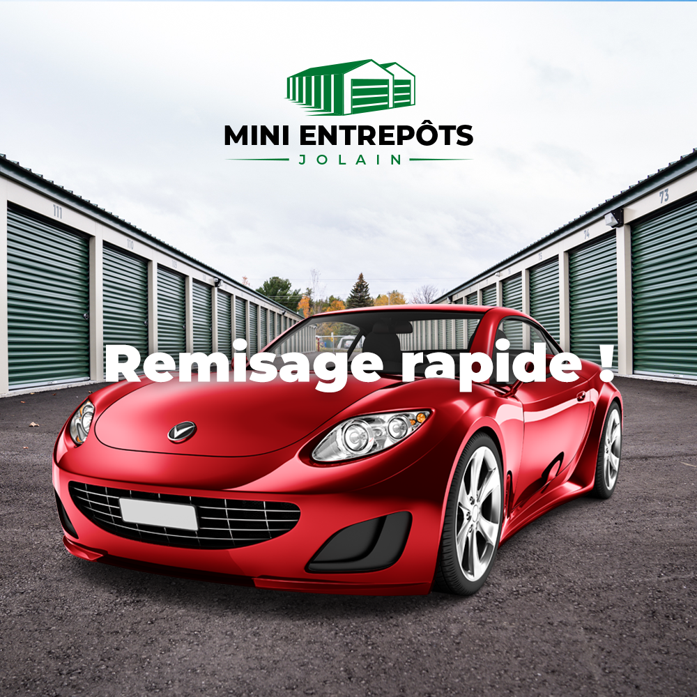 Mini Entrepôt Jolain | 1770 Rue Jérôme Hamel, Trois-Rivières, QC G8V 1W3, Canada | Phone: (819) 699-8009