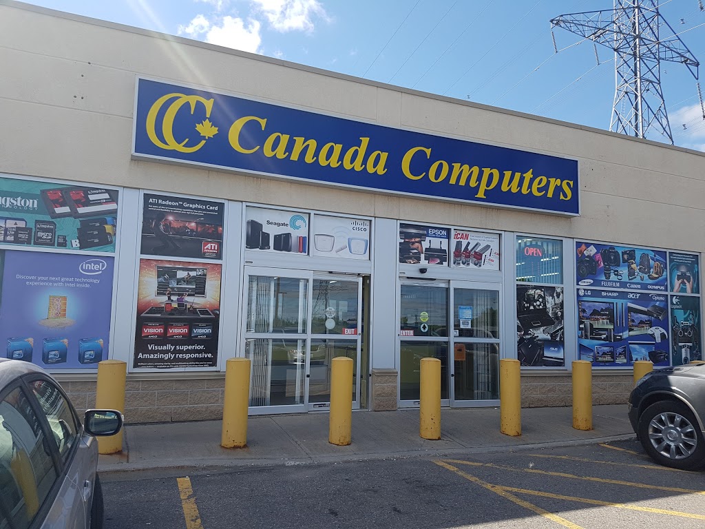 Canada Computers & Electronics | 3 Roydon Pl, Nepean, ON K2E 1A3, Canada | Phone: (613) 228-1423