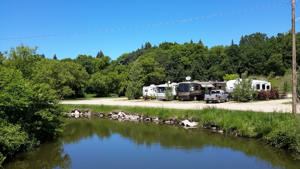 Lions Riverbend Campground | Broadway Ave, Neepawa, MB R0J 1H0, Canada | Phone: (204) 476-7676