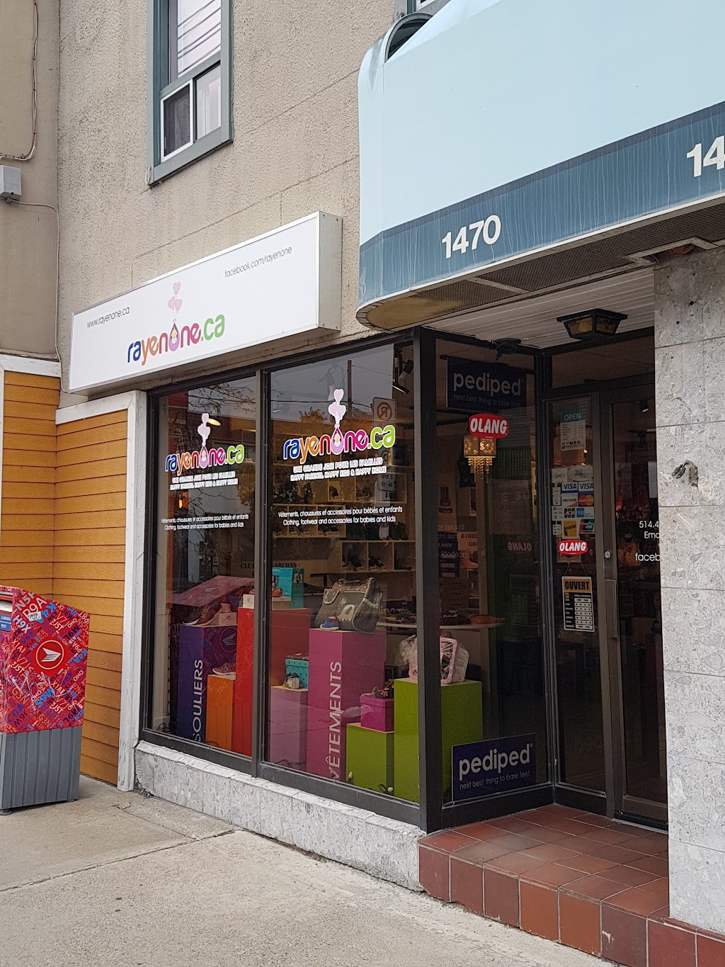 RayEnone.ca (Kids Clothes & Shoes) | 36 Rue des Merles, Sainte-Clotilde-de-Châteauguay, QC J0L 1W0, Canada | Phone: (514) 465-5076