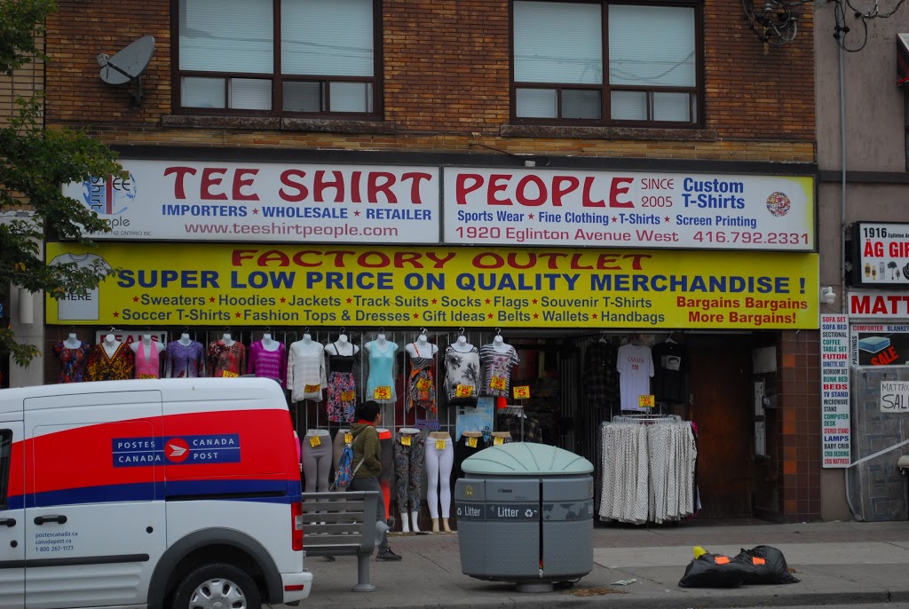 tshirtpeople | 2965 Islington Ave #10, North York, ON M9L 2K8, Canada | Phone: (416) 747-1115