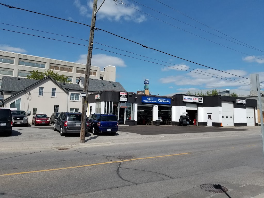 Coopers Auto Services | 56 Bruce St, Oshawa, ON L1H 1P9, Canada | Phone: (905) 723-9632