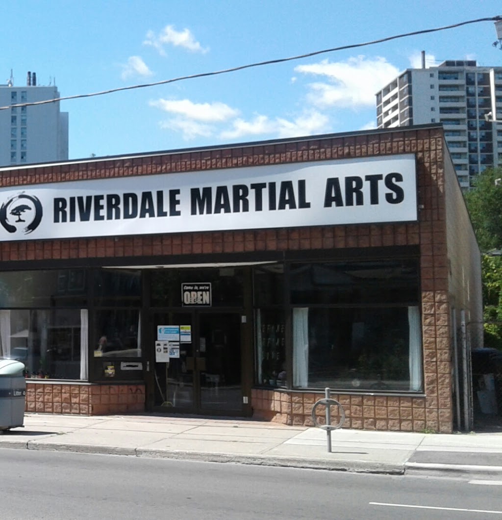 Riverdale Martial Arts | 838a Broadview Ave, Toronto, ON M4K 2R1, Canada | Phone: (416) 521-5078