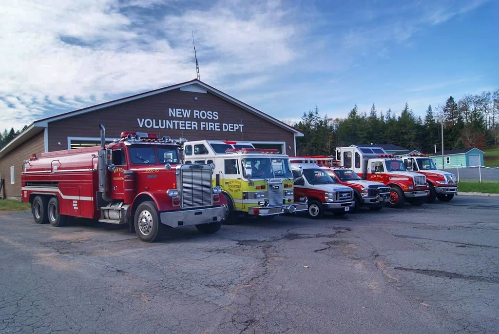 New Ross Volunteer Fire Department | 4929 NS-12, New Ross, NS B0J 2M0, Canada | Phone: (902) 275-2599