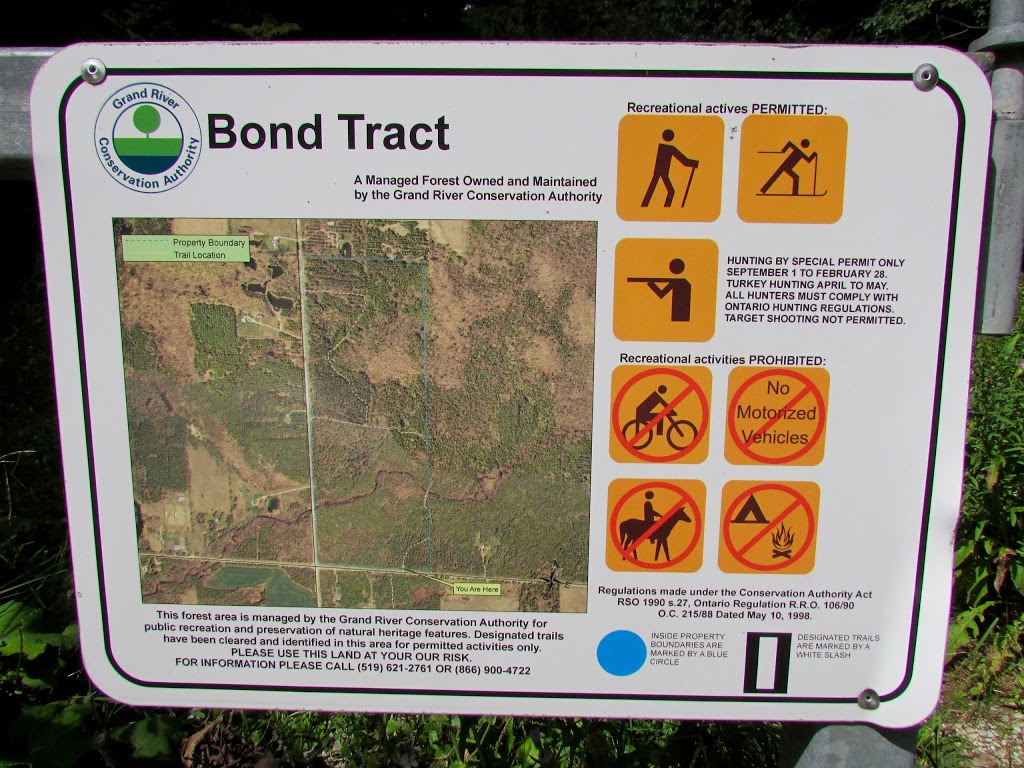 Bond Tract | 6765 Concession 1, Puslinch, ON N0B 2J0, Canada | Phone: (519) 621-2761