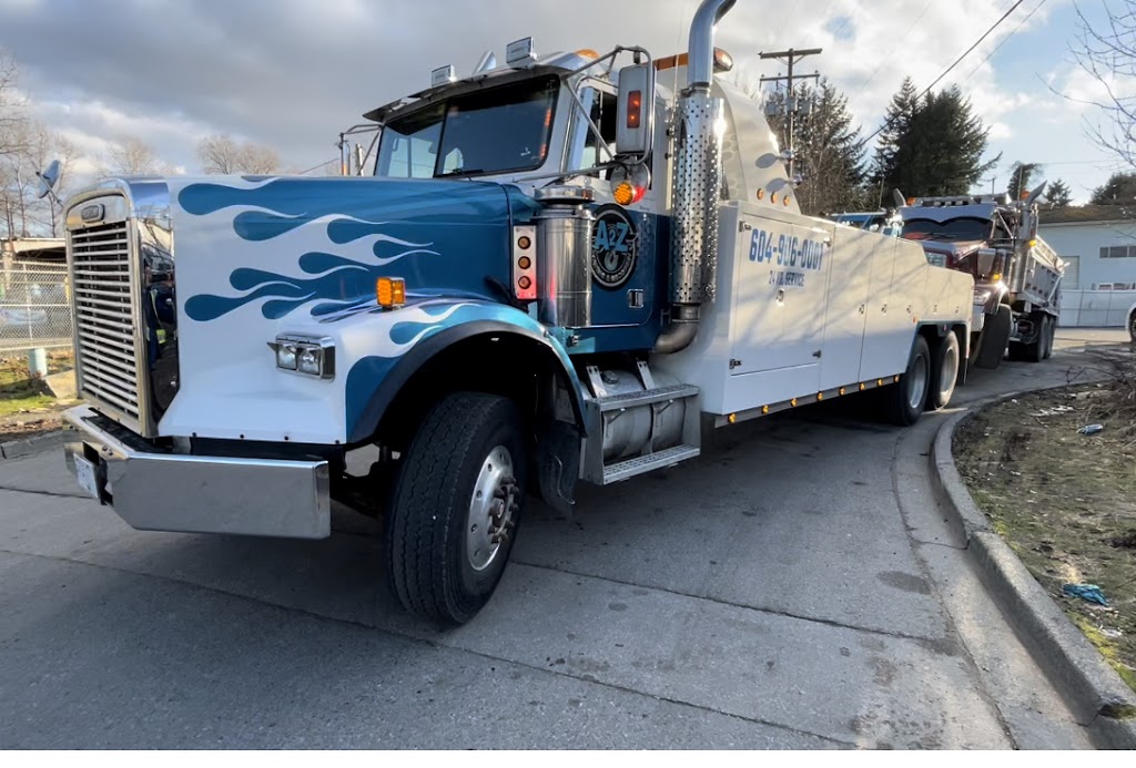 A2Z Truck Towing and Recovery Services | 8226 152 St, Surrey, BC V3S 3M7, Canada | Phone: (604) 906-0001