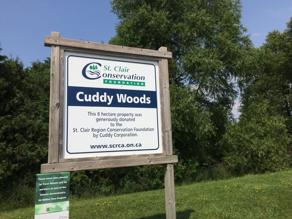 Cuddy Woods Conservation Area | Adelaide Metcalfe, ON N7G 3H8, Canada