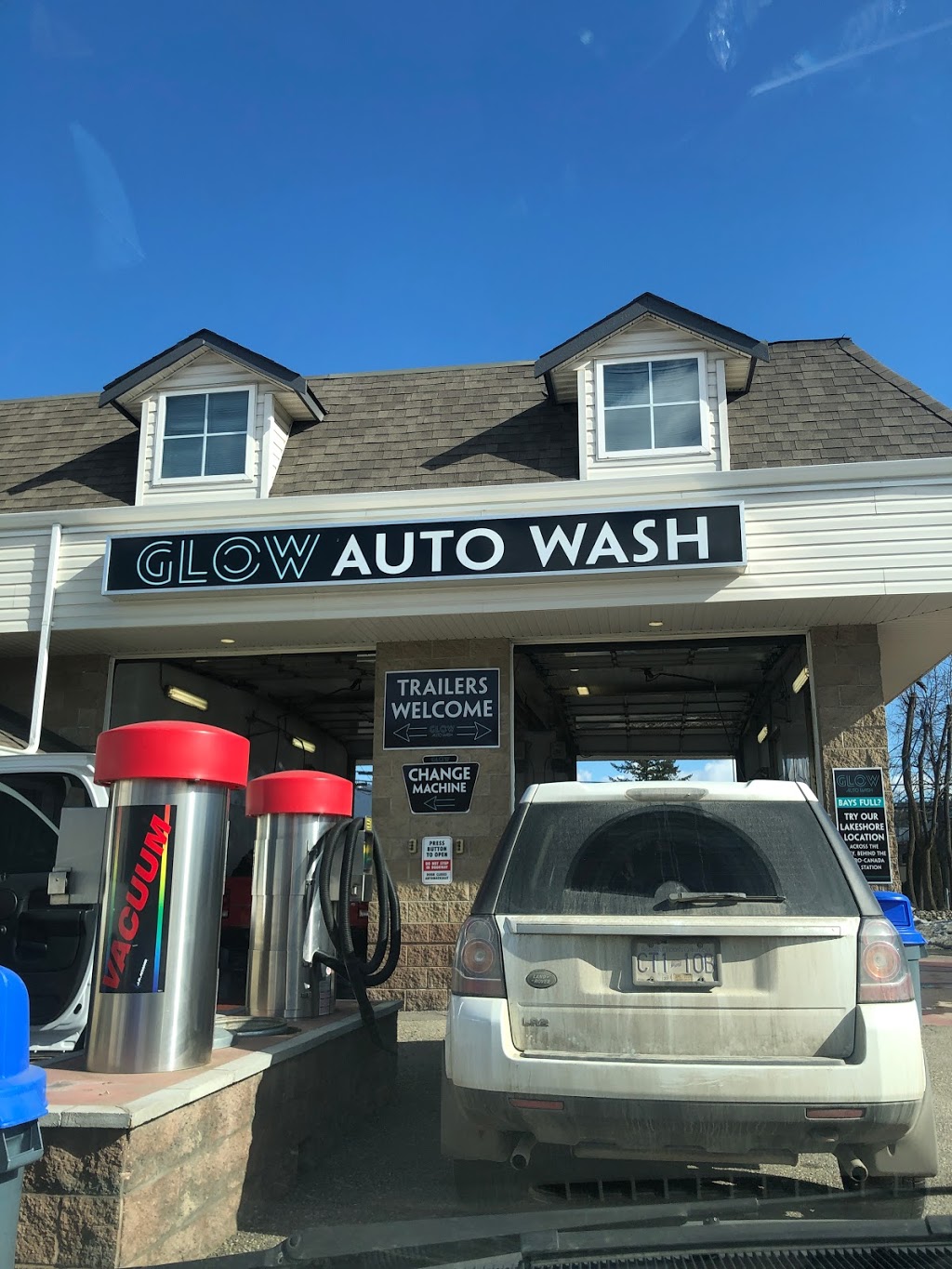 GLOW AUTO WASH 10TH ST | 411 10 St SW, Salmon Arm, BC V1E 1T1, Canada | Phone: (250) 327-8489