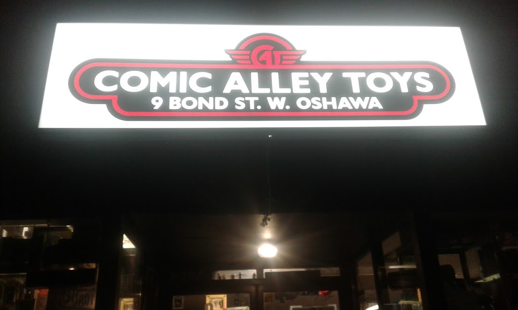 Comic Alley Toys | 9 Bond St W, Oshawa, ON L1G 1A1, Canada | Phone: (905) 433-8697
