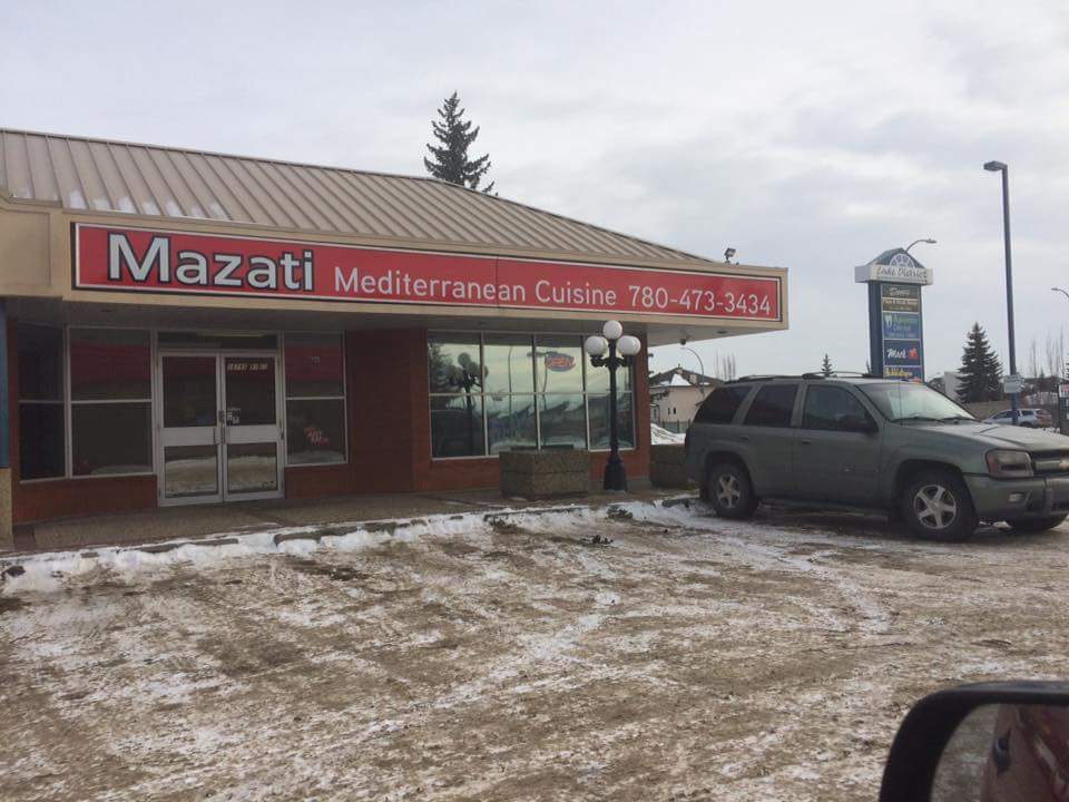 Mazati Mediterrannean Cuisine | 16745 91 St NW, Edmonton, AB T5Z 2X4, Canada | Phone: (780) 473-3434