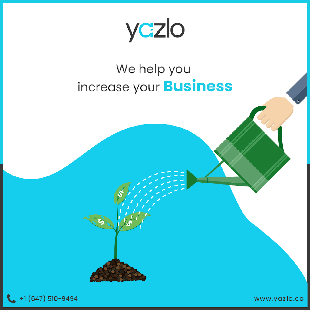 Yazlo - Web Design and Development | 2361 Secreto Dr, Oshawa, ON L1L 0H5, Canada | Phone: (647) 510-9494