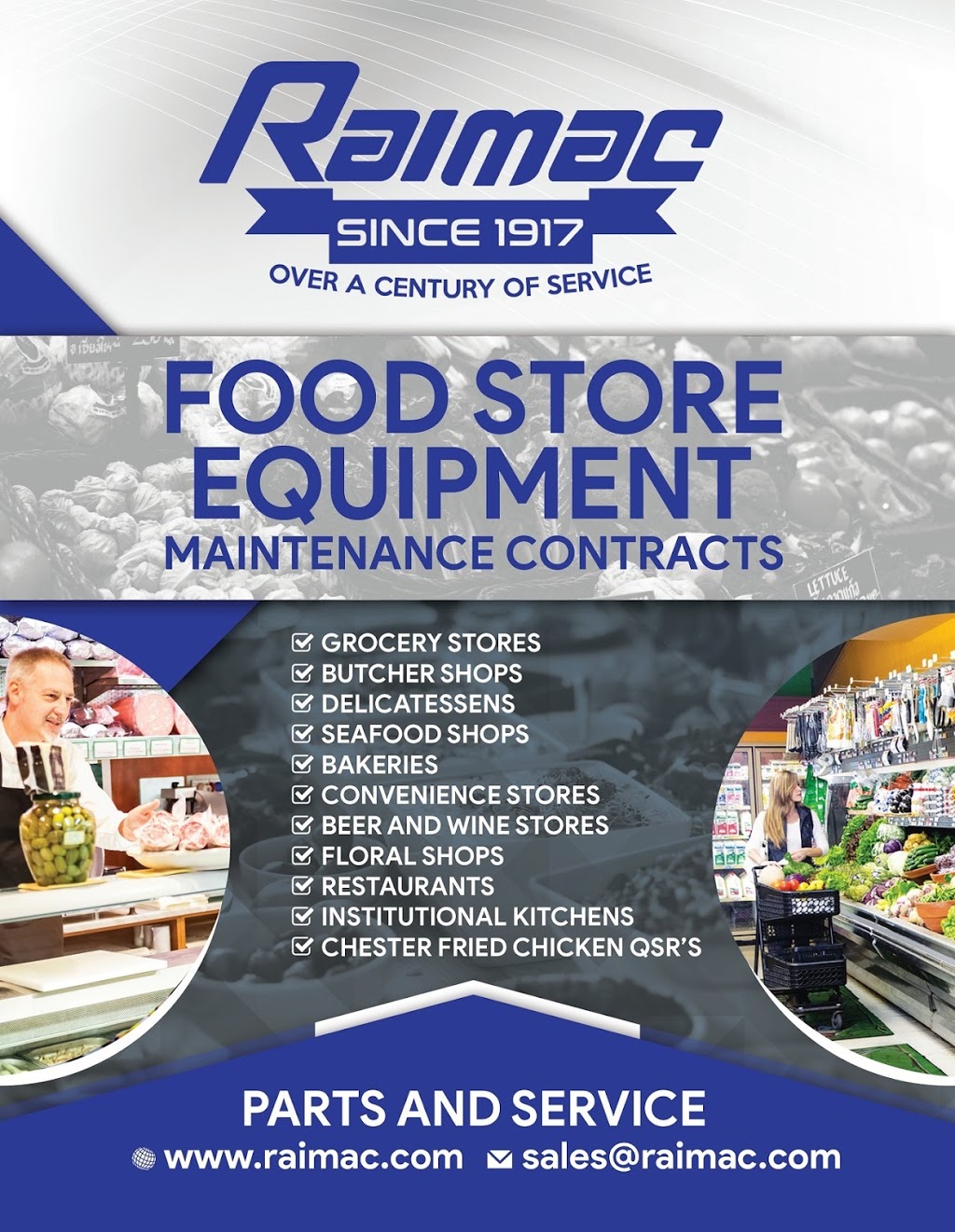 Raimac Food Store Equipment | 9744 197b St, Langley City, BC V1M 3G3, Canada | Phone: (604) 324-1466