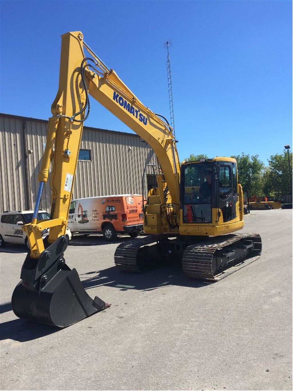 B. E. Larkin Equipment | 3769 Stouffville Rd, Gormley, ON L0H 1G0, Canada | Phone: (905) 887-0802