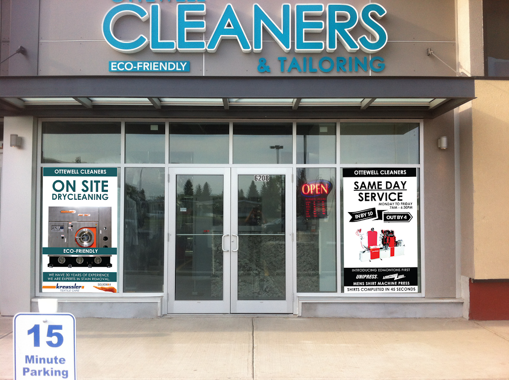 Ottewell Drycleaners & Tailoring | 6208 90 Ave NW, Edmonton, AB T6B 0P2, Canada | Phone: (780) 468-7101