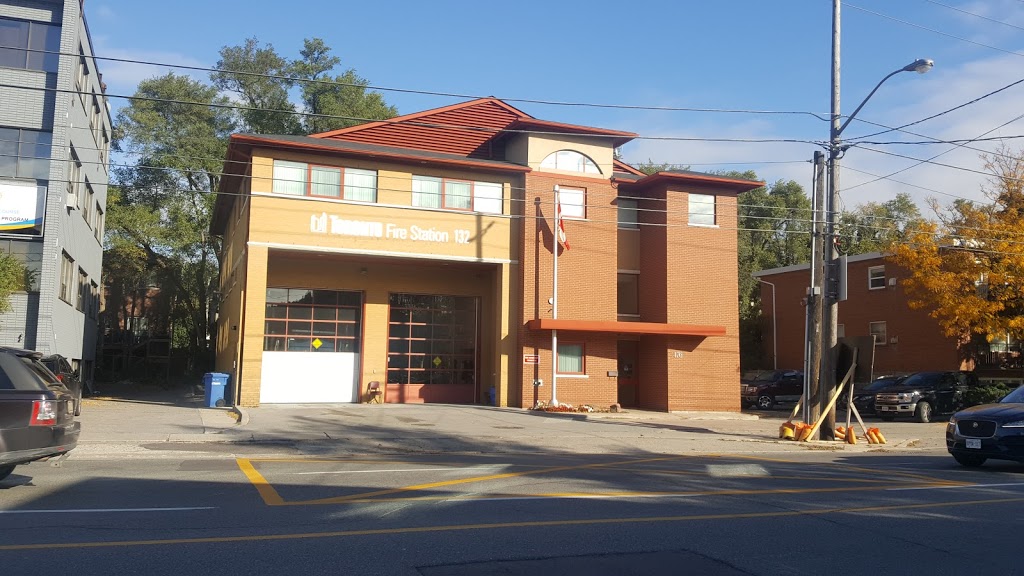 Toronto Fire Station 132 | 476 Lawrence Ave W, North York, ON M5M 1C4, Canada