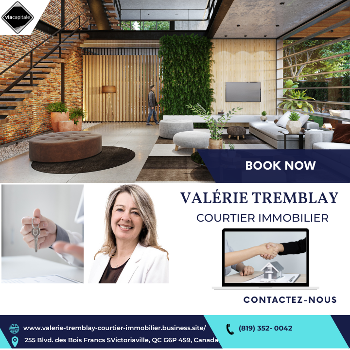 Valérie Tremblay courtier immobilier | 255 Blvd. des Bois Francs S, Victoriaville, QC G6P 4S4, Canada | Phone: (819) 352-0042