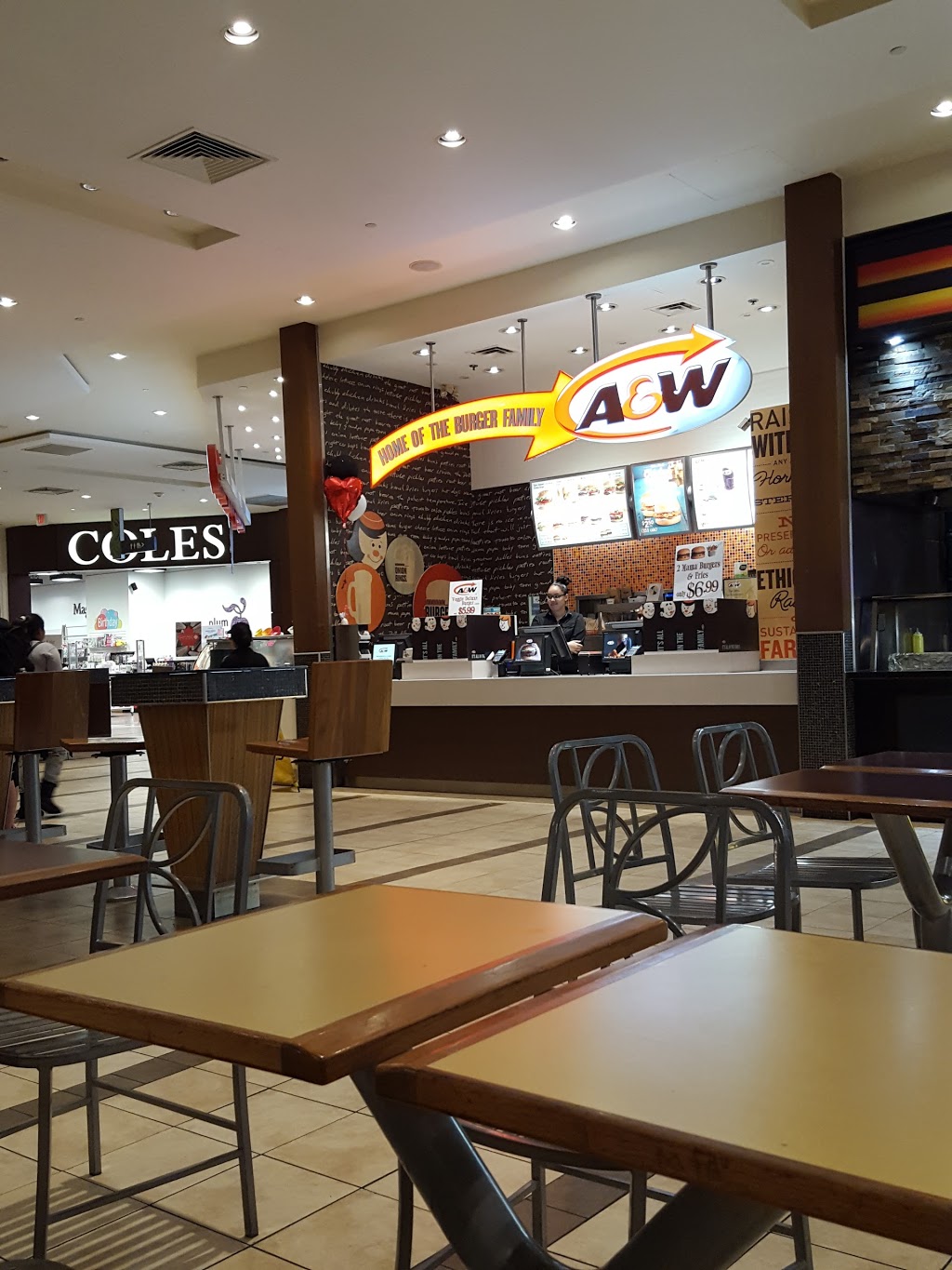 A&W Canada | 25 Peel Centre Dr, Brampton, ON L6T 3R5, Canada | Phone: (905) 791-2879